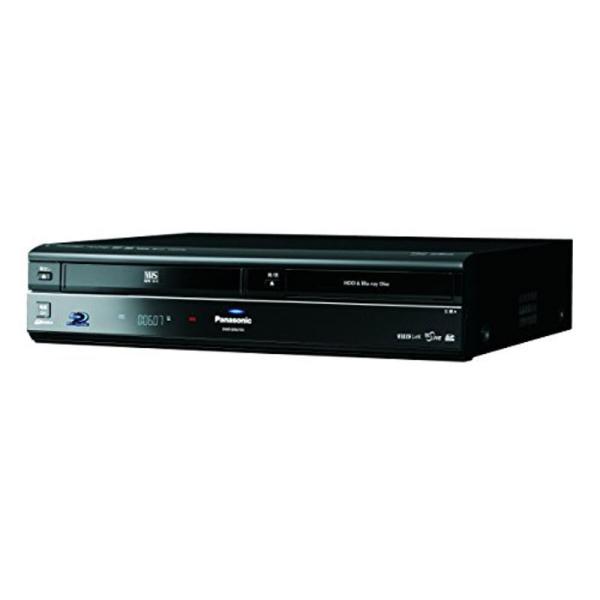 パナソニック 320GB 1チューナー ブルーレイレコーダー VHSビデオ一体型 ブラック DIGA...
