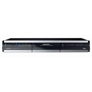 Wooo DVDレコーダー HDD 500GB HITACHI DV-DH500D 地上・BS・110度CS