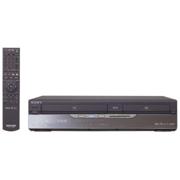 SONY スゴ録 地上・BS・110度CSデジタル搭載VHS一体型レコーダー 250GB RDZ-D...