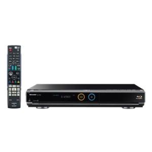 シャープ 1TB 3番組同時録画 ブルーレイレコーダー 2B-C10DT1 連続