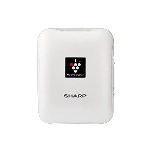 シャープ プラズマクラスター イオン発生機 小型 モバイル ハイグレード 25000 ホワイト IG...