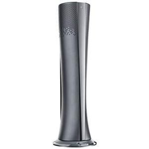 KHW-2170C-BK ドウシシャ 加湿器 ハイブリッド式 cleverinLED搭載 抗菌