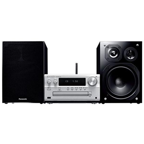 パナソニック CDステレオシステム (シルバー) SC-PMX150-S
