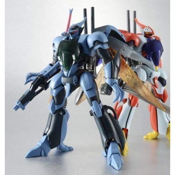 ROBOT魂 SIDE AB 聖戦士ダンバイン ビルバイン (迷彩塗装Ver.) 全高約14cm A...