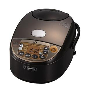 極め炊き 象印 ZOJIRUSHI IH炊飯ジャー 炊飯器 0.5合〜5.5合炊き 黒