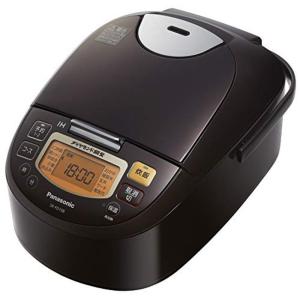 パナソニック 炊飯器 5.5合 2段IH ブラウン SR-FD101-T : ホット