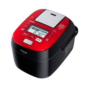 Panasonic（パナソニック） 炊飯器 1.0L 0.5〜5.5合 スチーム&可変圧力