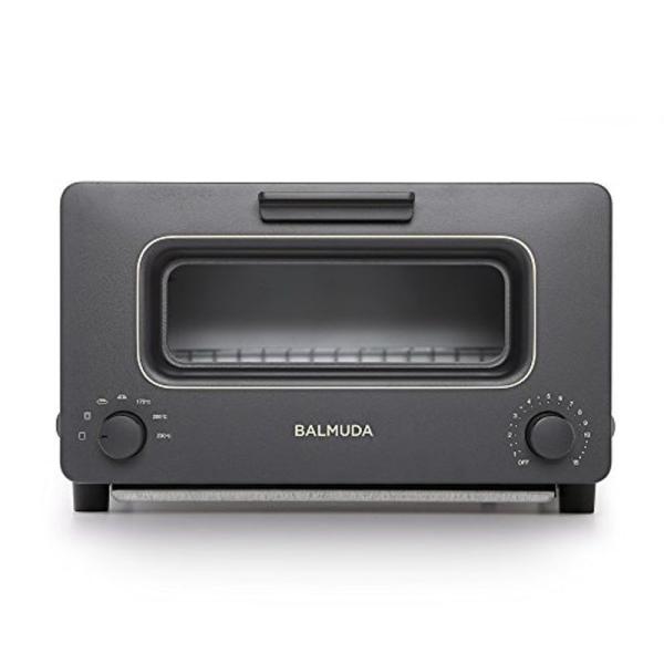 バルミューダ スチームオーブントースター BALMUDA The Toaster K01E-KG(ブ...