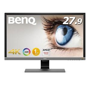 BenQ ゲーミングモニター ディスプレイ EL2870U 27.9インチ/4K/HDR/TN/1ms/FreeSync対応/HDMI×2/｜scarlet2021