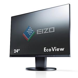 EIZO FlexScan 23.8インチ 液晶モニター 1920×1080 IPSパネル HDMI DVI-D ノングレア EV2450-