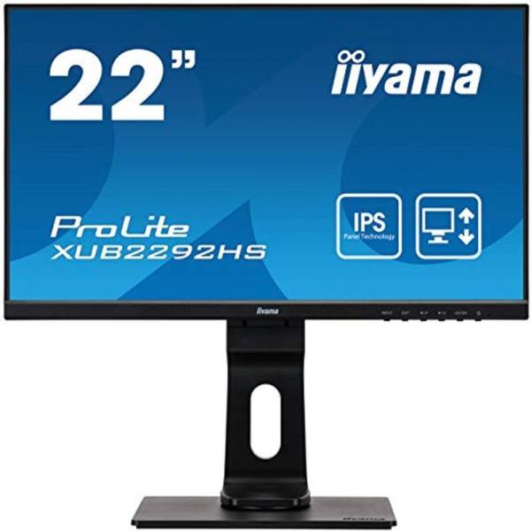 マウスコンピューター iiyama モニター ディスプレイ XUB2292HS-B1(21.5型/1...