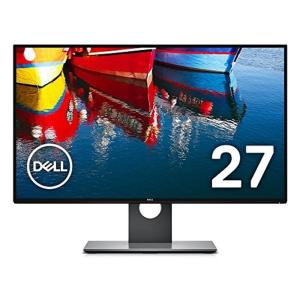Dell ディスプレイ モニター U2717D/27インチ/QHD/IPS/6ms/DPx2(MST),mDP,HDMI/sRGB99%/U