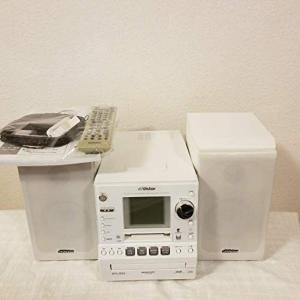 JVCケンウッド システムコンポ SV-3MD-S : スカーレット2021 - 通販