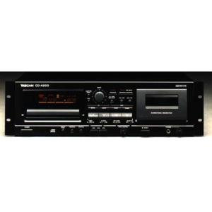 TASCAM オートリバースダブルカセットデッキ 202MKV (premiu vintage
