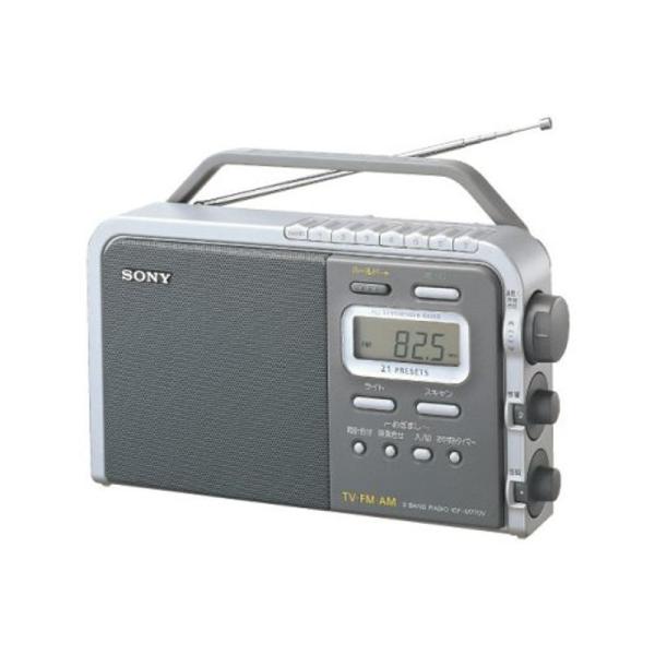 SONY ICF-M770V C J1 FMラジオ