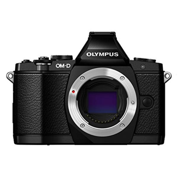 OLYMPUS ミラーレス一眼 OM-D E-M5 ボディ エリートブラック E-M5 BODY E...