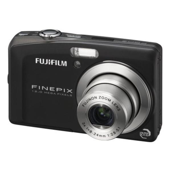 FUJIFILM デジタルカメラ FinePix (ファインピックス) F60fds ブラック FX...