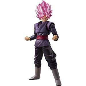 BANDAI SPIRITS S.H.フィギュアーツ ドラゴンボール超 ゴクウブラック-スーパーサイヤ人ロゼ- 約140mm ABS&PVC
