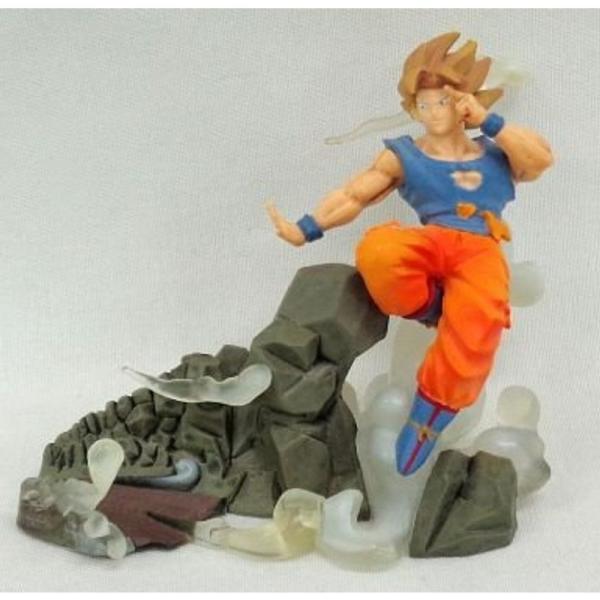 HG ドラゴンボールZ イマジネイションフィギュア5 決着元気玉(超サイヤ人悟空) 単品 フィギュア...