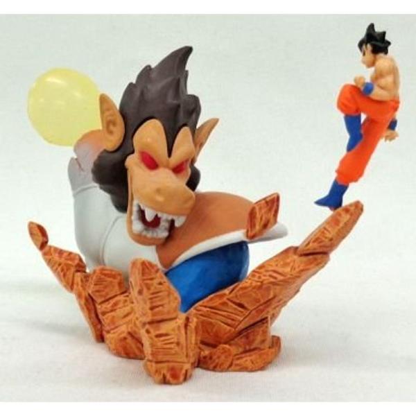 HG ドラゴンボールZ イマジネイションフィギュア5 脅威の戦闘民族(大猿ベジータVS悟空) 単品 ...