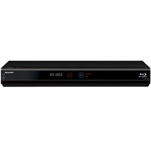 AQUOS vhs dvd 一体型 ブルーレイレコーダー SHARP BD-HDV22 250GB