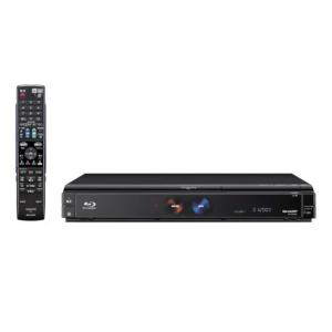 パナソニック 3TB 3チューナー ブルーレイレコーダー ブラック DIGA