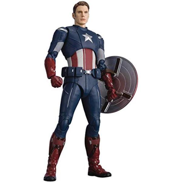 S.H.Figuarts Captain America ‐ CAP VS. CAP EDITION...