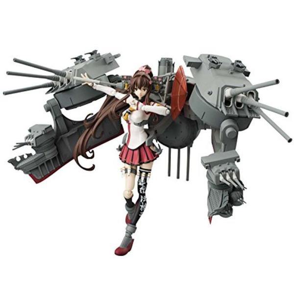 アーマーガールズプロジェクト 艦これ 大和改 約140mm ABS&amp;PVC製 塗装済み可動フィギュア