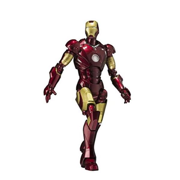 S.H.フィギュアーツ アイアンマン マーク3 約155mm ABS&amp;PVC&amp;ダイキャスト製 可動フ...