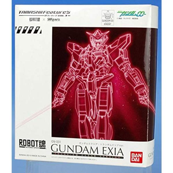 ROBOT魂 -ロボット魂-〈SIDE MS〉ガンダムエクシア トランザムクリアVer.(魂フィーチ...