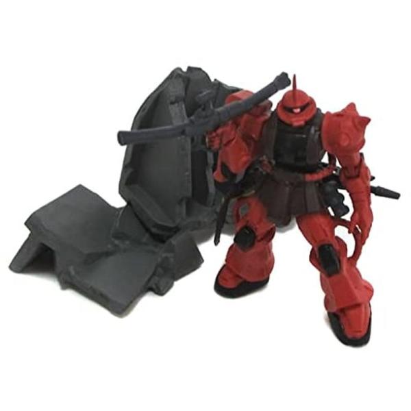 機動戦士ガンダム GSIGHT SPEKTRUM ザクII(シャア・アズナブル専用機) 単品 ガシャ...