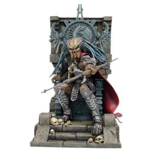AVP - Statue Masterpiece: Elder Predator On Throne｜scarlet2021