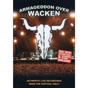 Armageddon Over Wacken DVD Import｜scarlet2021