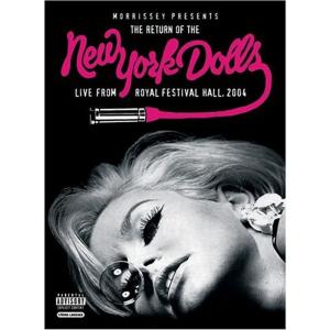 Morrisey Presents: Return of New York Dolls Live DVD Import｜scarlet2021