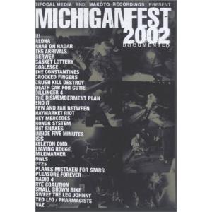 Michigan Fest 2002 DVD｜scarlet2021