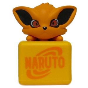 NARUTO-ナルト-疾風伝 ダブルジャックマスコット ガシャポン 九喇嘛 単品｜scarlet2021