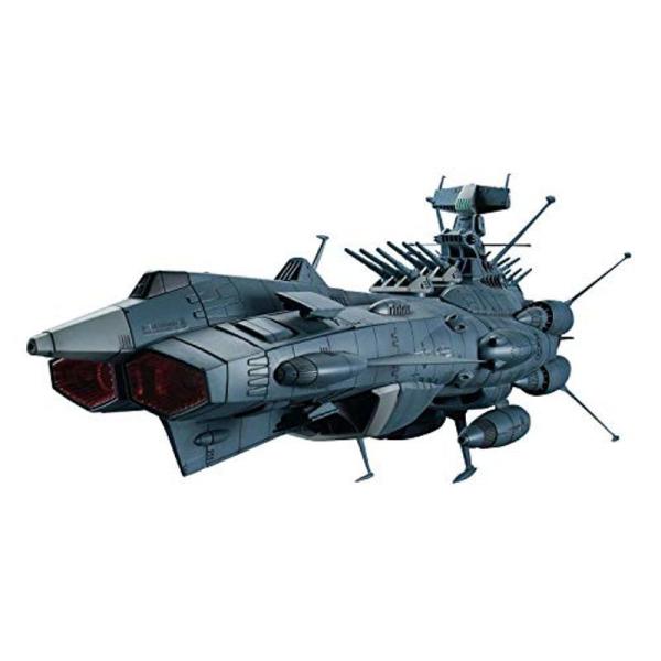 宇宙戦艦ヤマト2202 地球連邦 アンドロメダ級DX 1/1000スケール 色分け済みプラモデル
