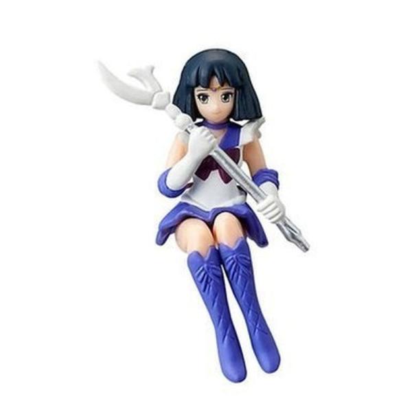 美少女戦士セーラームーン デスクに舞い降りた戦士たち2 セーラーサターン 単品 フィギュア ガチャ ...