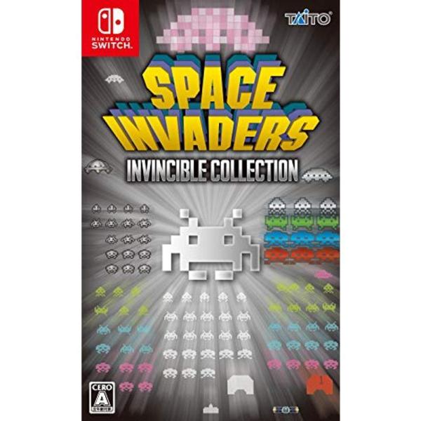 スペースインベーダー インヴィンシブルコレクション - Switch