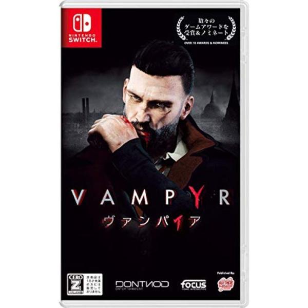 Vampyr（ヴァンパイア） - Switch CEROレーティング「Z」