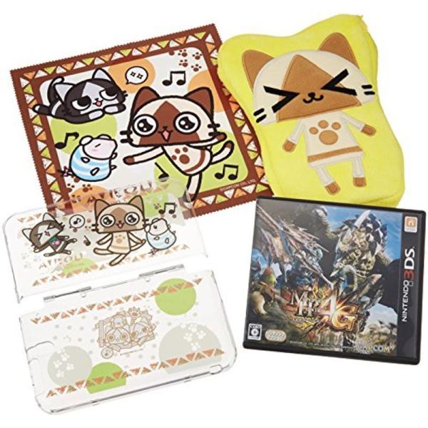 モンスターハンター 4G "AIROU" 3DS LL用 アクセサリーキット セット - 3DS