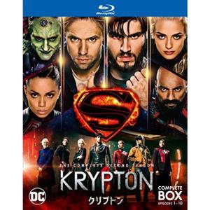 クリプトン 2nd シーズン ブルーレイ コンプリート・ボックス (1?10話・2枚組) Blu-ray