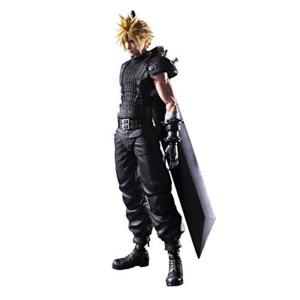 ファイナルファンタジーVII リメイクPLAY ARTS改 ジェシー,クラウド& FF7R』クラウド&ジェシーのバイクシーンをリアルに再現！この