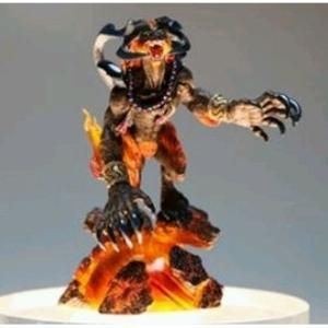 FF ファイナルファンタジー クリーチャーズ1-04.ディアボロス 彩色