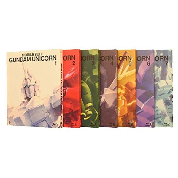 機動戦士ガンダムUC(ユニコーン) 全7巻セット マーケットプレイス Blu-rayセット