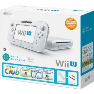 Wii U 本体 プレミアムセット kuro クロ 中古 すぐ遊べるセット
