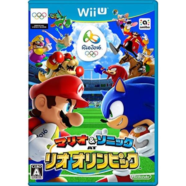 マリオ&amp;ソニック AT リオオリンピック - Wii U