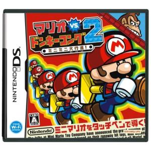 DS-マリオvs.ドンキーコング 2 ミニミニ大行進! : ゲームリサイクル