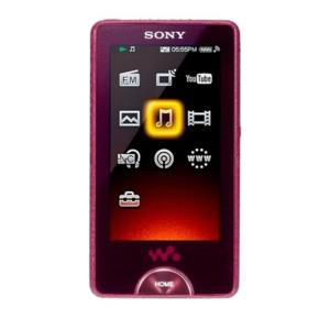 SONY ウォークマン Mシリーズ 16GB ピンク NW-M505/P 【中古品