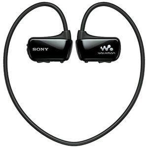 SONY NW-WS413 4GB ブラック ソニー ヘッドホン一体型ウォークマン